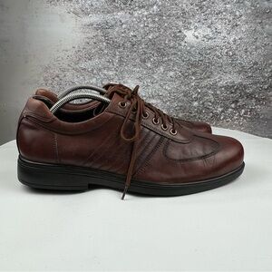 527 Gravity Defyer leather oxfords brown 11